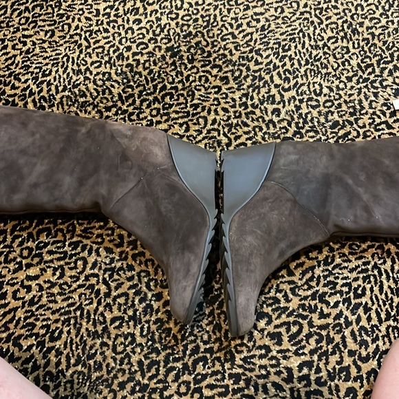 KORS Michael Kors tall brown suede boot size 9 - Picture 5 of 12